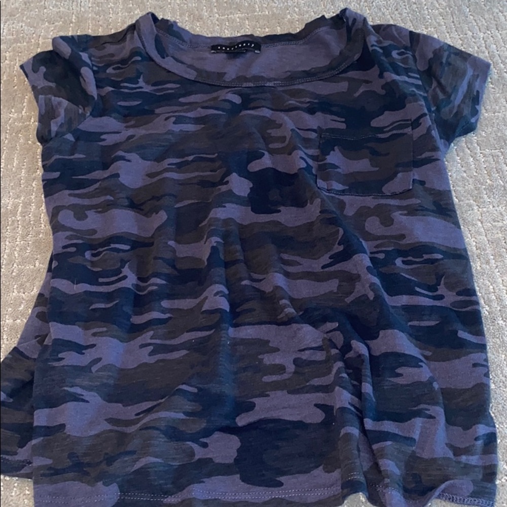 Sanctuary camo t-shirt